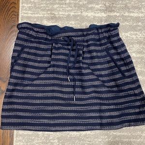 Marc by Marc Jacobs draw string mini skirt